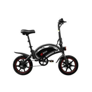DYU D3S E-Bike, kompaktes Design, 250W Motor, 40 km Reichweite