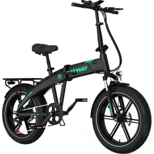 HITWAY BK36 E-Bike Pedelec, 20 Zoll, 48V 10,4Ah Akku, 25 km/h