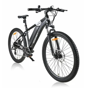 VECOCRAFT HECTOR E-Bike Mountainbike, 27.5 Zoll, 468Wh Akku — robust, leistungsstark, vielseitig