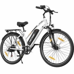 HITWAY BK27 E-Bike, 28 Zoll, 250W Motor, 36V 13Ah Akku, 7 Gang