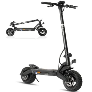 Leawin E-Scooter T8, 720 Wh Akku, 80 km Reichweite, 500 W Motor