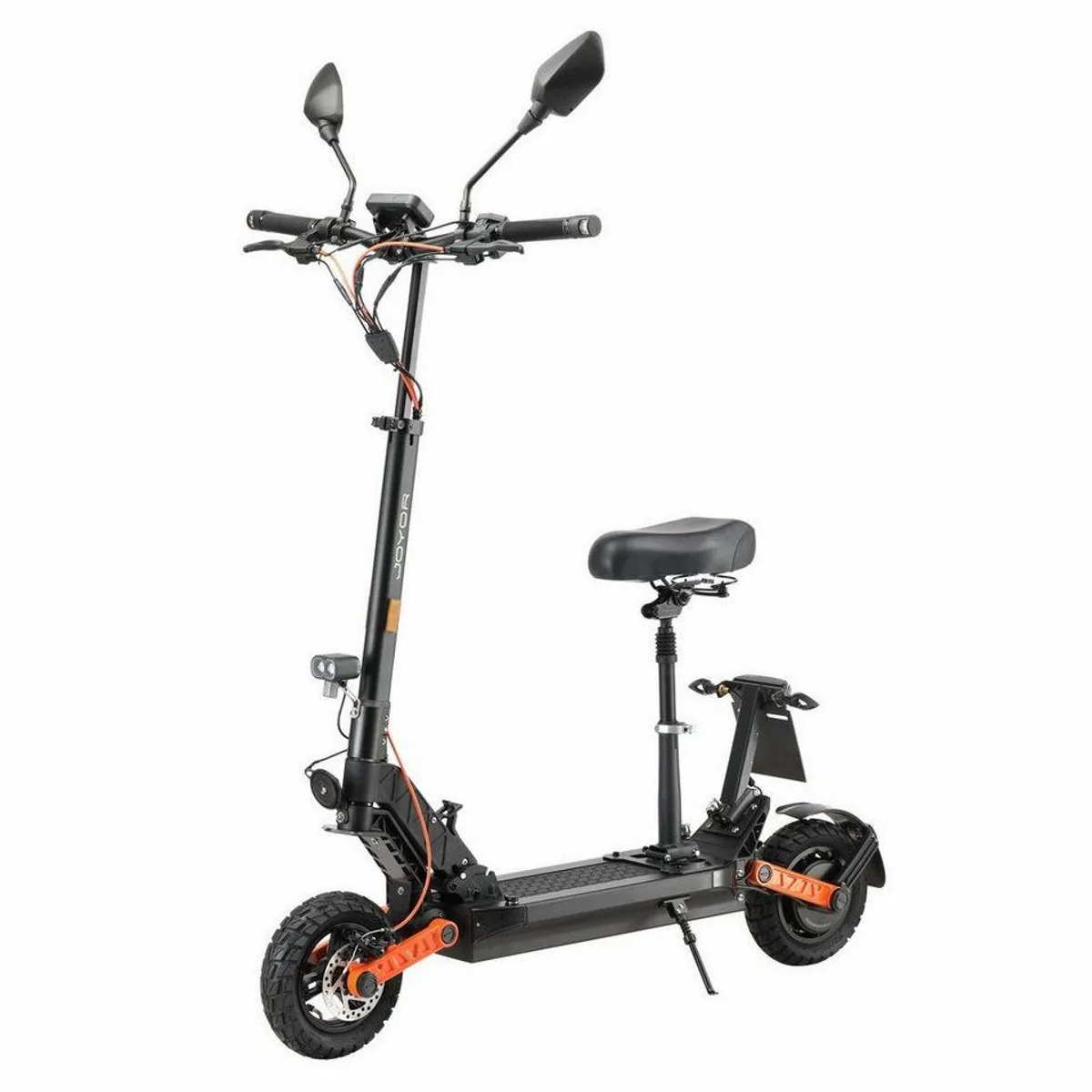 JOYOR S8E Elektroroller, 45 km/h, 80 km Reichweite, klappbar