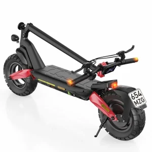 iscooter E-Scooter, 80-100 km Reichweite, 500 W Motor, klappbar