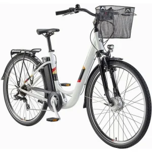 Telefunken E-Bike Cityrad RC822, 28 Zoll, 531,3 Wh Akku, 100 km Reichweite