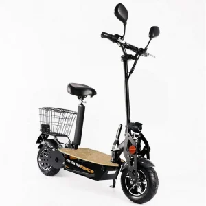 Forca Captain Pro E-Scooter, 2000W Motor, 50 km/h, 18Ah Blei-Gel Akku
