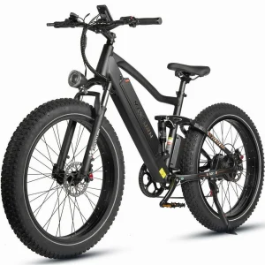 Vankel MX1 E-Bike Cityrad, 624 Wh Akku, 100 km Reichweite, 7-Gang Shimano