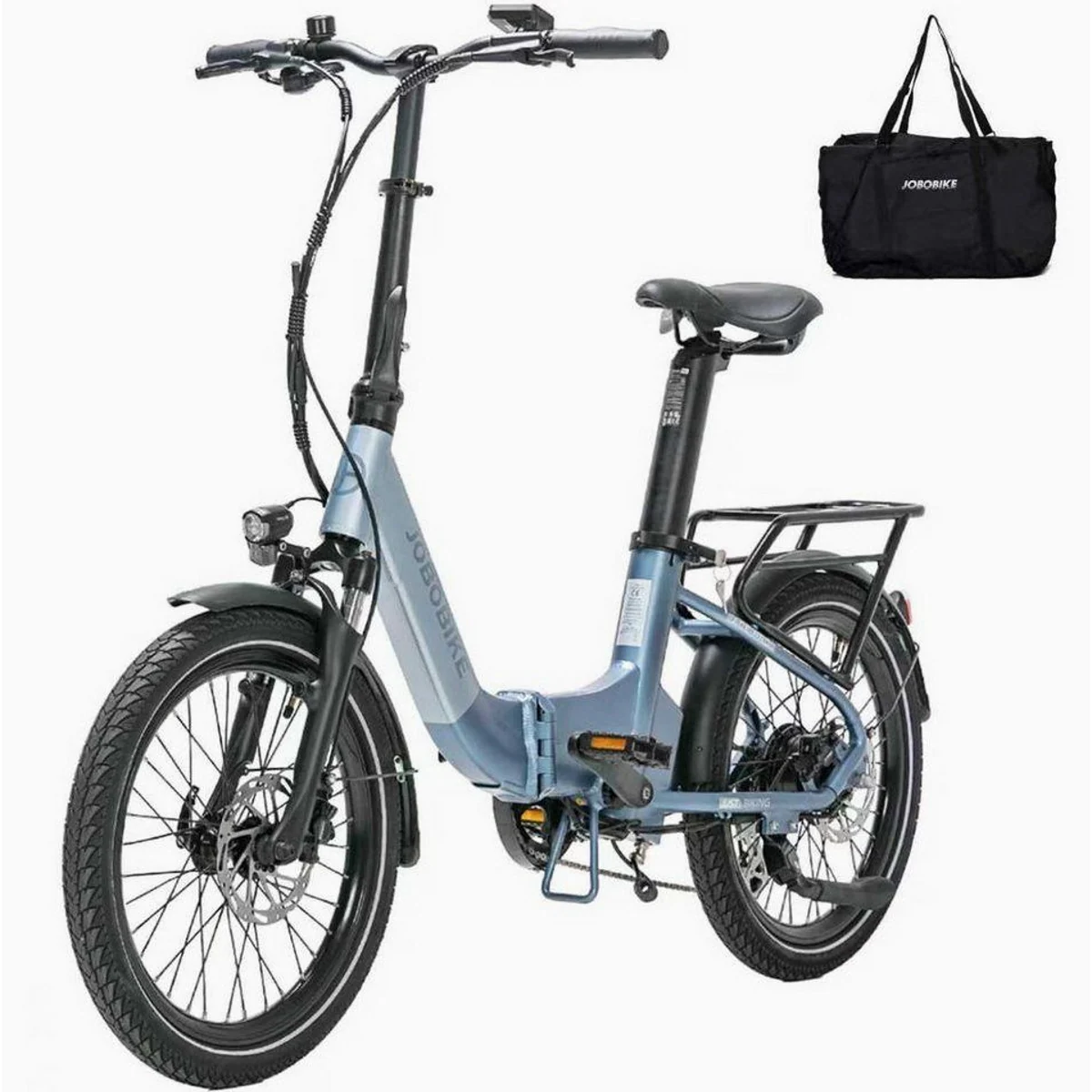 JOBOBIKE ACE Pro Klapprad, 250W Motor, 360Wh Akku, max. 100km