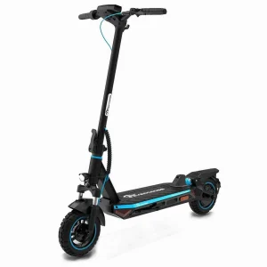 EVERCROSS TECH A1 E-Scooter, 55 km Reichweite, 10″ Runflat-Reifen, 500 W Motor