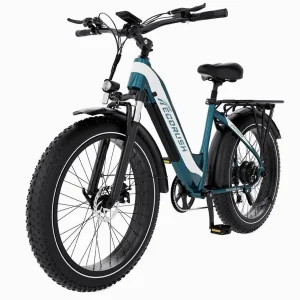 ECORUSH E-Bike R3, 250W Motor, 48V 20Ah Akku, 26 Zoll Reifen