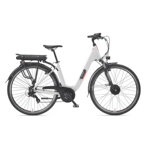Telefunken RC826 E-Bike Cityrad, 250 W Motor, 474 Wh Akku, 7-Gang-Schaltung