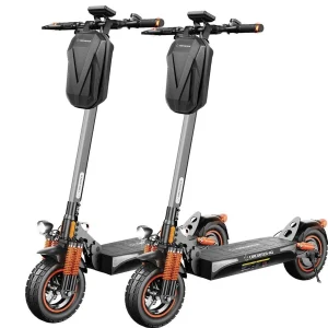 iscooter E-Scooter, 500 W Motor, 60–70 km Reichweite, 12 Zoll Reifen