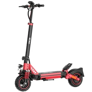 RCB TECH E-Scooter D5 PRO, 120 km Reichweite, 500 W Leistung — ABE, klappbar, Offroad-tauglich