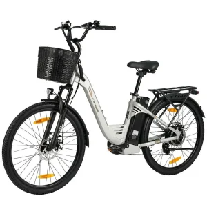 TTGO C2-Pro E-Bike Cityrad, 648Wh, 120 km Reichweite, 36V 250W Motor