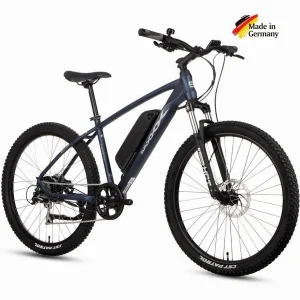 SAXXX Everest E-Bike Mountainbike, 250W Motor, 374Wh Akku, 27,5 Zoll Reifen