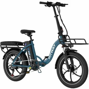 HITWAY BK6S E-Bike, 20 Zoll, 36V 15,6Ah Akku, 250W Motor