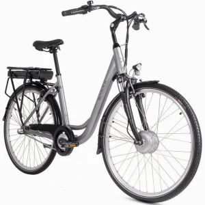 SAXXX E-Bike Cityrad 28″, 250 W Motor, 375 Wh Akku, max. 90 km Reichweite