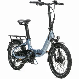 JOBOBIKE ACE Pro E-Bike Klapprad 20″, 110 km Reichweite, 250W Motor, faltbar