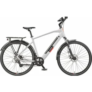 Telefunken E-Bike Trekkingrad Expedition XT490, 250 W Motor, 100 km Reichweite, Shimano 8-Gang