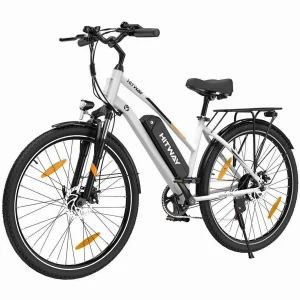 HITWAY BK27S E-Bike Cityrad, 250W Motor, 50-100 km Reichweite