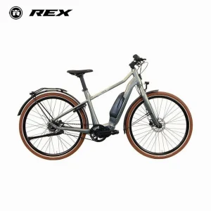REX CommuterS E-Cityrad, 28 Zoll, 504Wh Akku, Mittelmotor