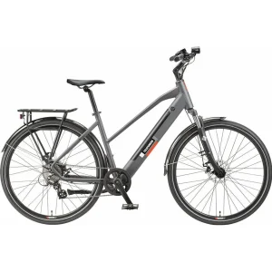 Telefunken E-Bike Expedition XT490 Damen Pedelec, 28 Zoll, 250 W Motor, 100 km Reichweite