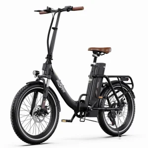 Onesport OT16-2 E-Bike Faltrad, 250W Motor, 48V 17Ah Akku, klappbar