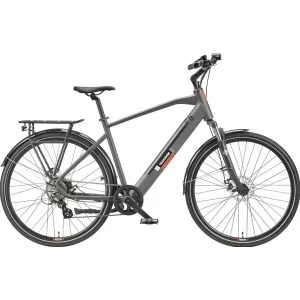 Telefunken E-Bike Trekkingrad Expedition XT490, 250W Motor, 100 km Reichweite, Shimano 8-Gang