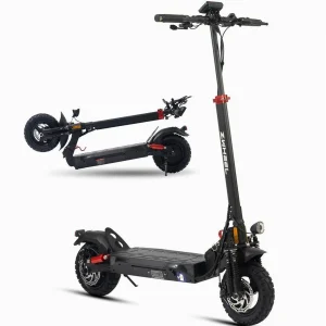 Leawin E-Scooter T4, klappbar, 60 km Reichweite, 500W Motor
