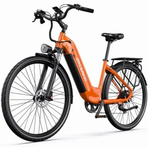 Onesport OT05pro E-Bike Cityrad, 36V 810Wh, 22,5Ah, 7-Gang Shimano