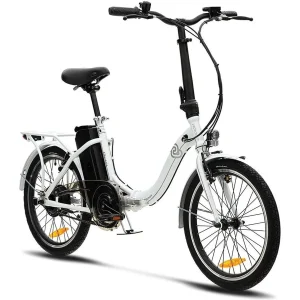 VECOCRAFT Nemesis E-Bike Faltrad, 250W Motor, 36V 13Ah Akku, 20 Zoll