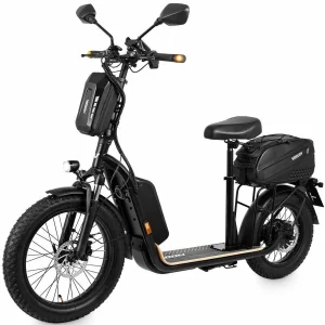 VIRON XI-1500 E-Scooter, 45 km/h, 80 km Reichweite, ABE