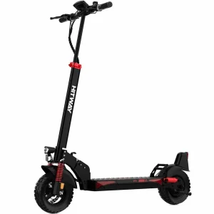 HITWAY E-Scooter 10″, 500 W Motor, 70-120 km Reichweite, klappbar