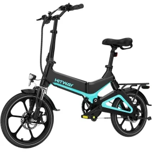 HITWAY BK2 E-Bike Faltrad, 250W Motor, 280,8Wh Akku, 25 km/h
