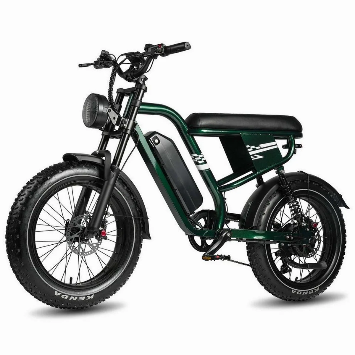 Vankel MX10 E-Bike Cityrad, 250W Motor, 100 km Reichweite