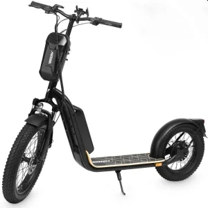 VIRON XI-1200-S E-Scooter, Straßenzulassung, herausnehmbarer Akku — 500 W Motor, 20 km/h, 50 km Reichweite