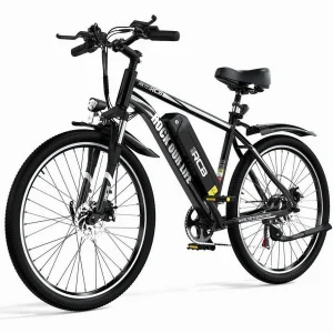 RCB E-Bike RK15, 26 Zoll Pedelec, 10,4 Ah Lithium-Akku, 30-50 km Reichweite