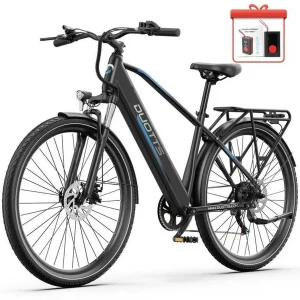 DUOTTS C29 Lite E-Bike, 90 km Reichweite, 250 W Motor, 7-Gang Shimano