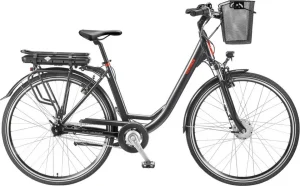 Telefunken RC657 E-Bike Cityrad, 250W Frontmotor, 7-Gang Nabenschaltung, 536,5 Wh Akku