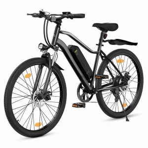 Vankel EB3 E-Bike Cityrad, 374Wh Batterie, 70 km Reichweite, 25 km/h