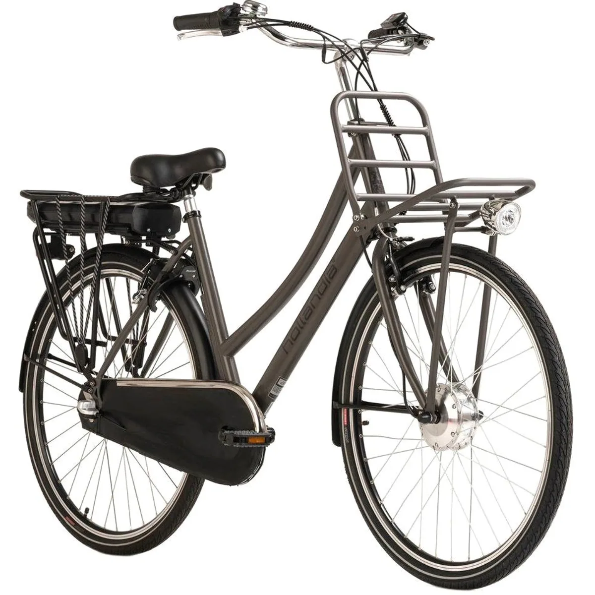 Hollandia Carry On Pedelec, 120 km Reichweite, 3 Unterstützungslevel — изображение 2