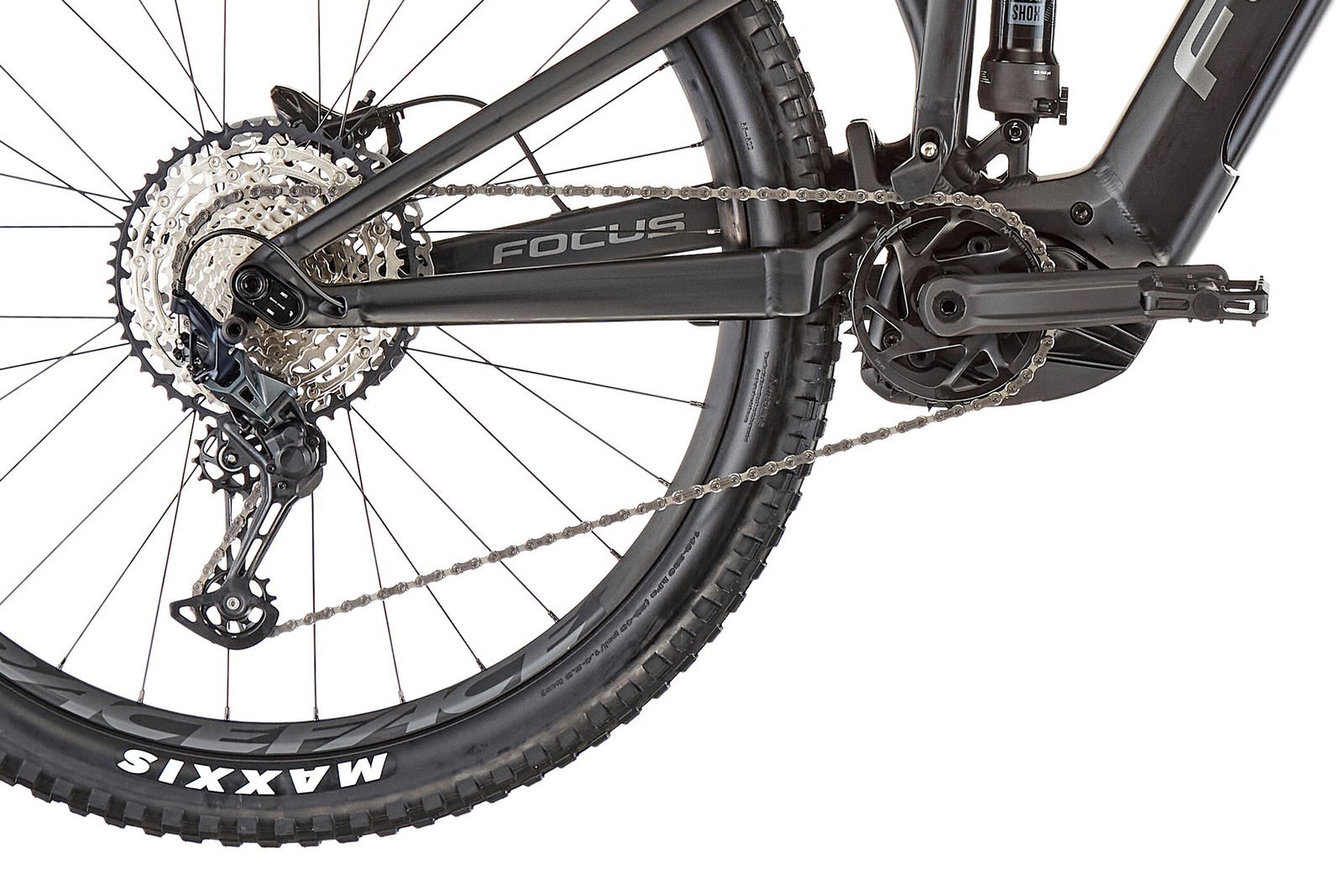 FOCUS JAM² 6.7 NINE 29″ E-Mountainbike Schwarz 2022 — изображение 6