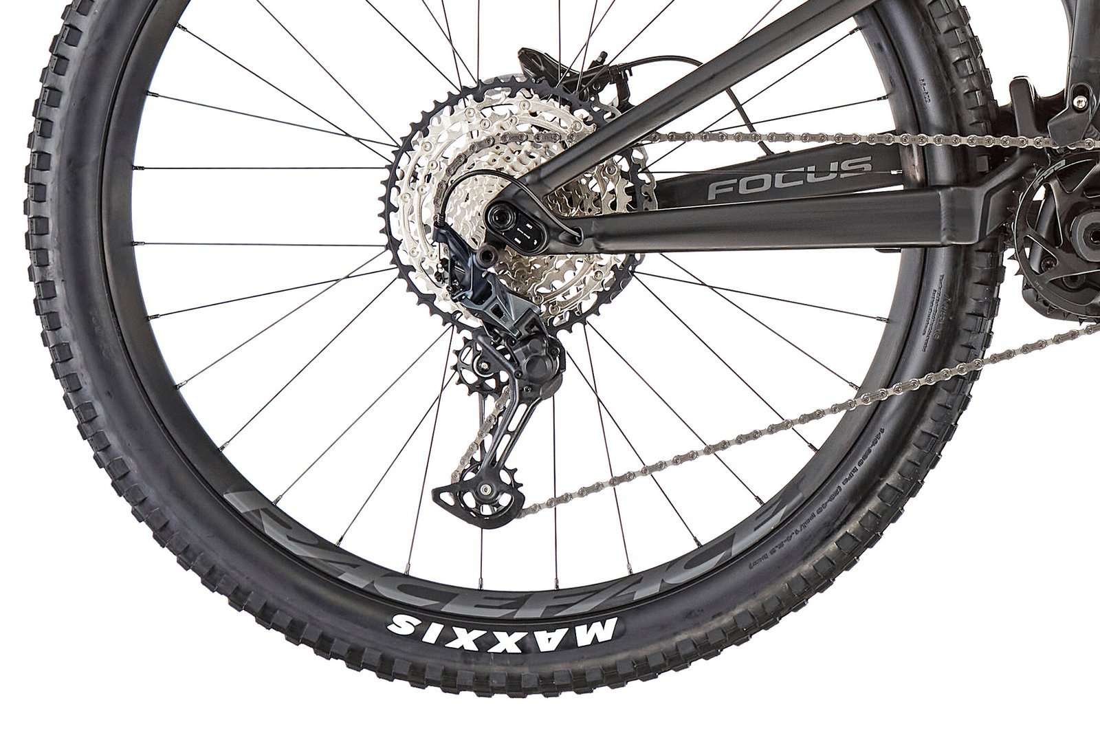 FOCUS JAM² 6.7 NINE 29″ E-Mountainbike Schwarz 2022 — изображение 7