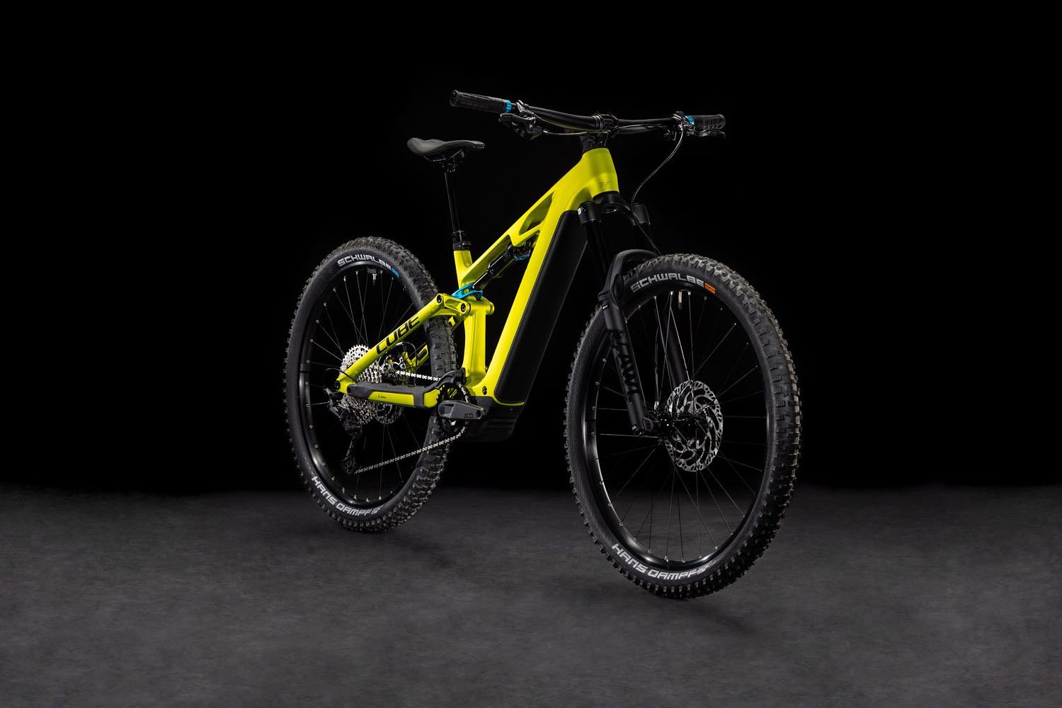 Cube Stereo Hybrid ONE44 HPC Race 800 flashlime — изображение 6