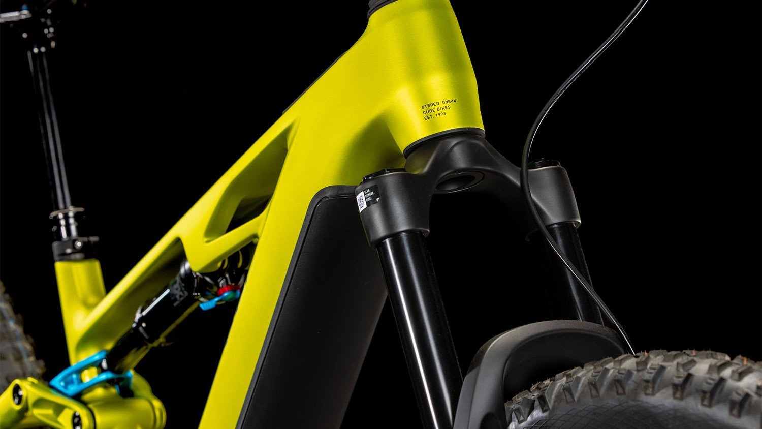 Cube Stereo Hybrid ONE44 HPC Race 800 flashlime — изображение 5