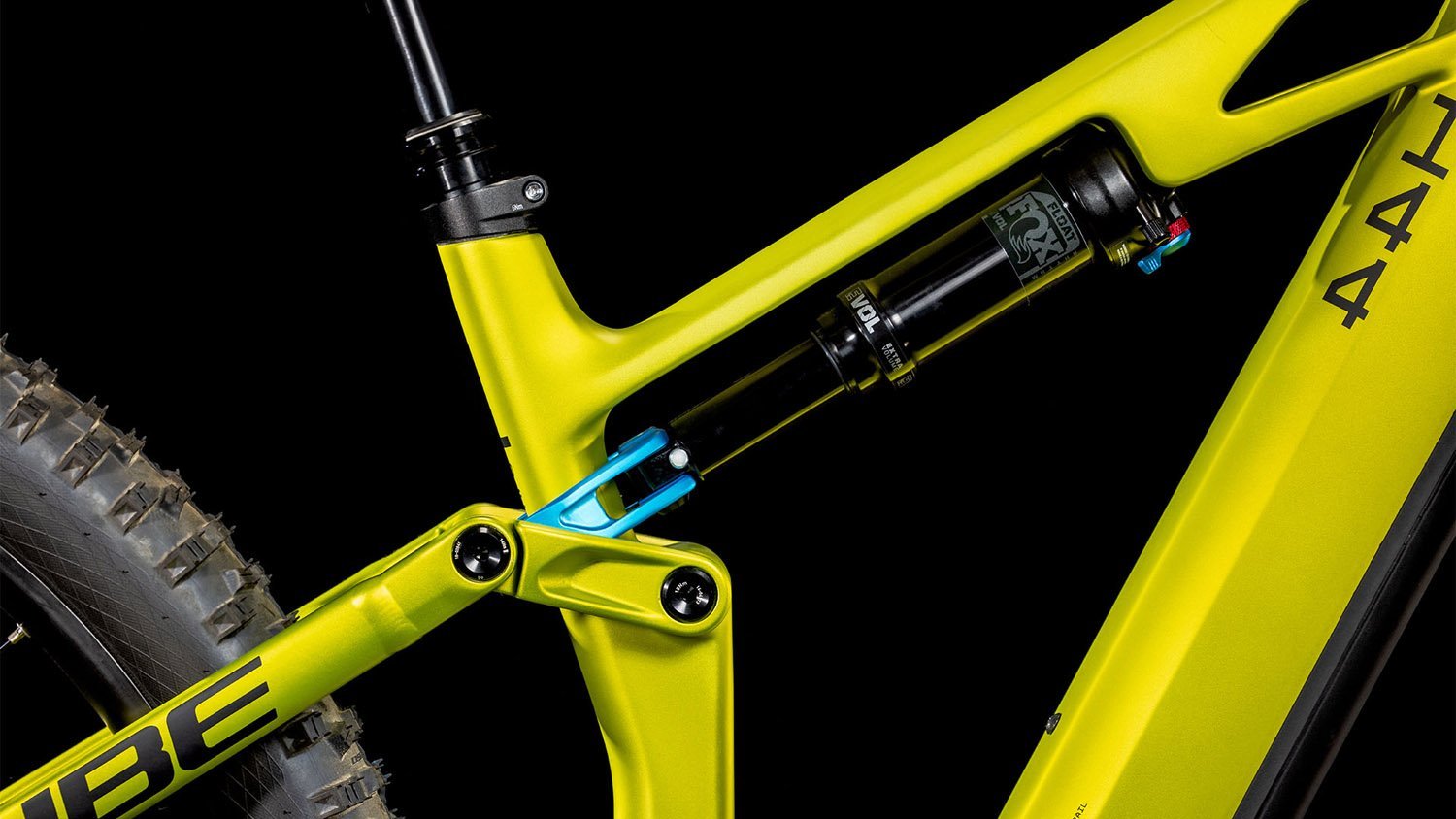 Cube Stereo Hybrid ONE44 HPC Race 800 flashlime — изображение 4