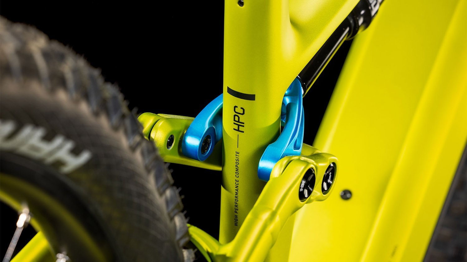 Cube Stereo Hybrid ONE44 HPC Race 800 flashlime — изображение 3