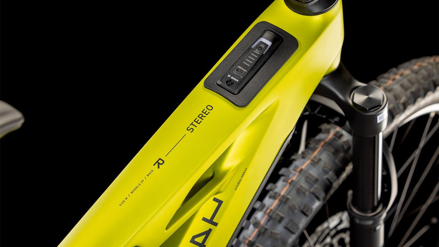 Cube Stereo Hybrid ONE44 HPC Race 800 flashlime — изображение 2