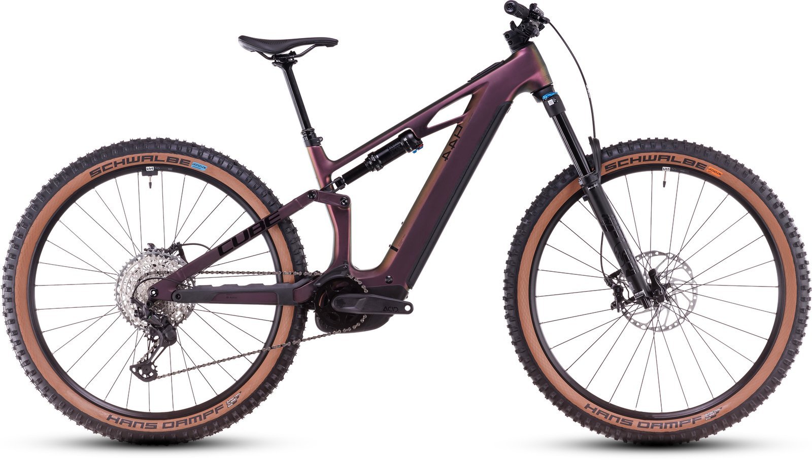 Cube Stereo Hybrid ONE44 HPC SLX 800 molotov