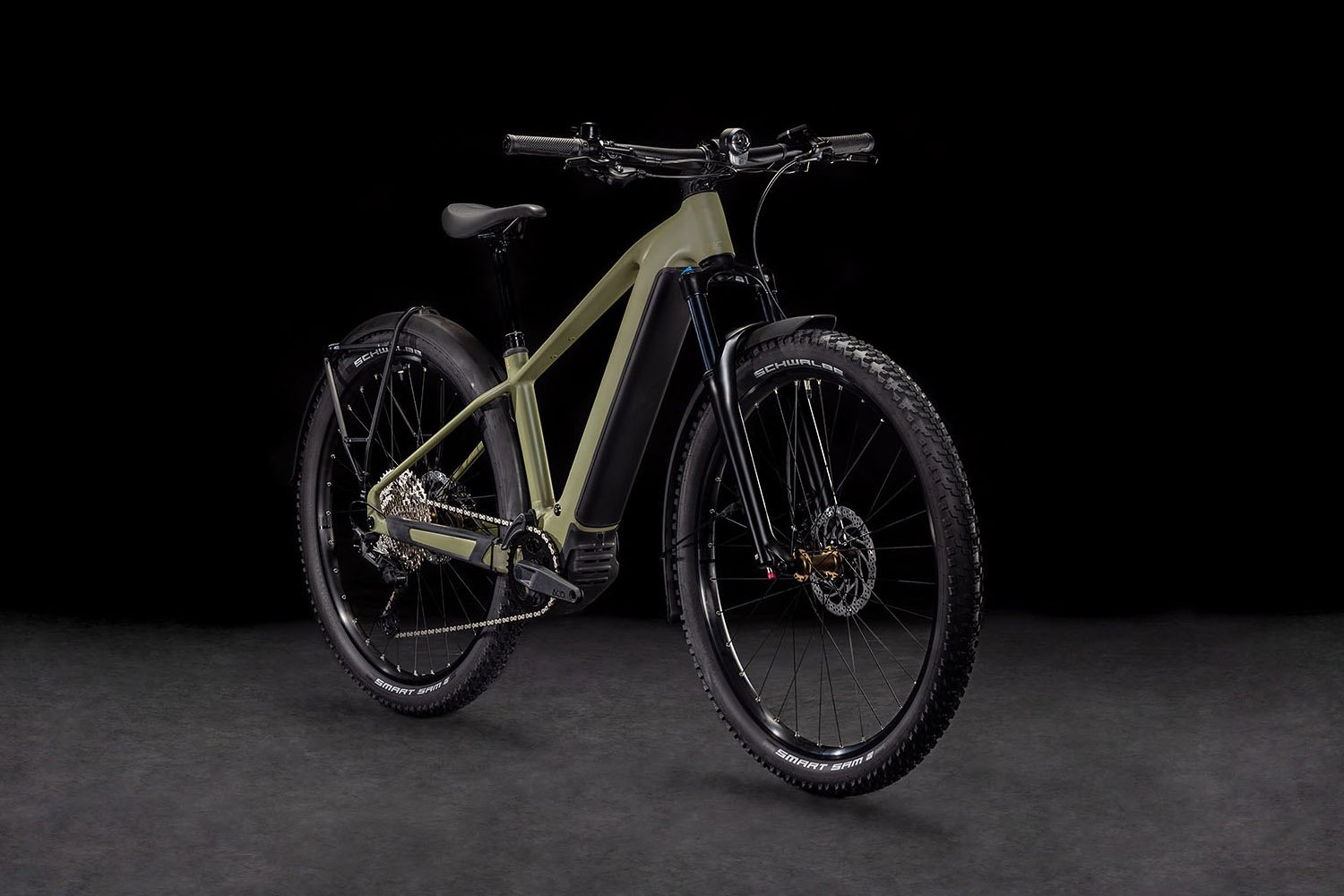 Cube Reaction Hybrid Pro Allroad Dustyolive — изображение 7