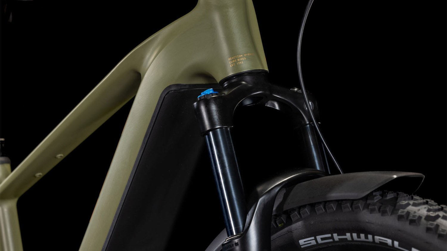 Cube Reaction Hybrid Pro Allroad Dustyolive — изображение 6